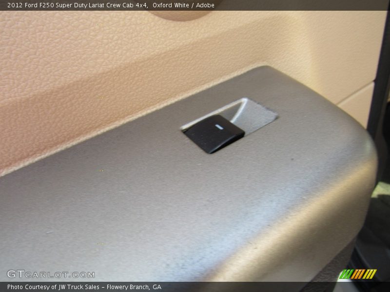 Oxford White / Adobe 2012 Ford F250 Super Duty Lariat Crew Cab 4x4
