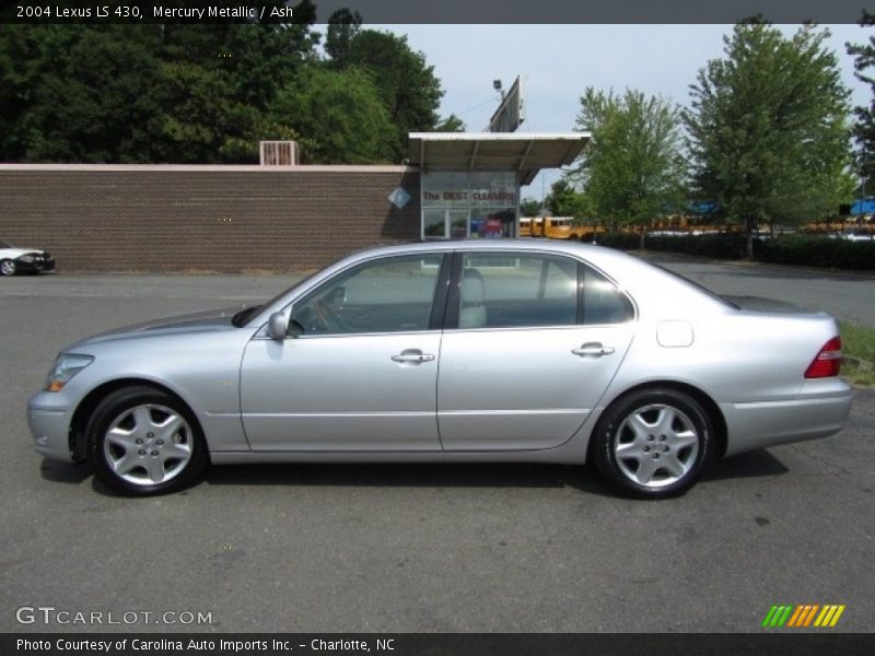 Mercury Metallic / Ash 2004 Lexus LS 430
