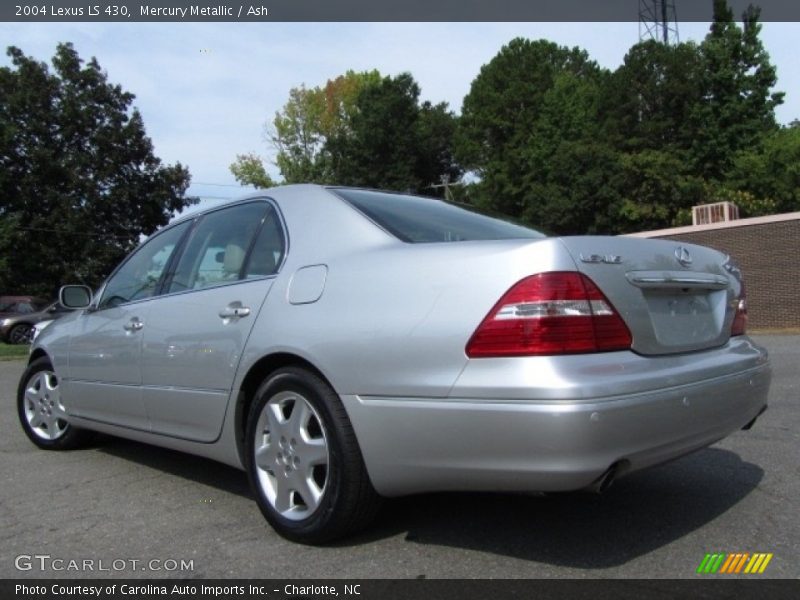 Mercury Metallic / Ash 2004 Lexus LS 430