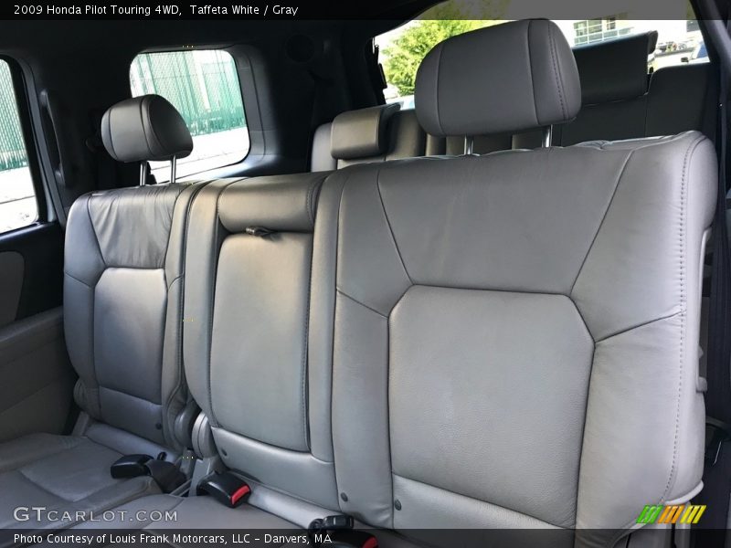 Taffeta White / Gray 2009 Honda Pilot Touring 4WD