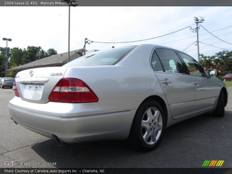 Mercury Metallic / Ash 2004 Lexus LS 430