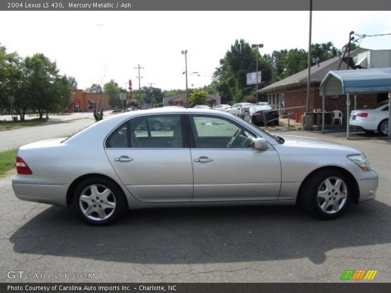 Mercury Metallic / Ash 2004 Lexus LS 430