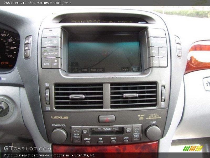 Mercury Metallic / Ash 2004 Lexus LS 430