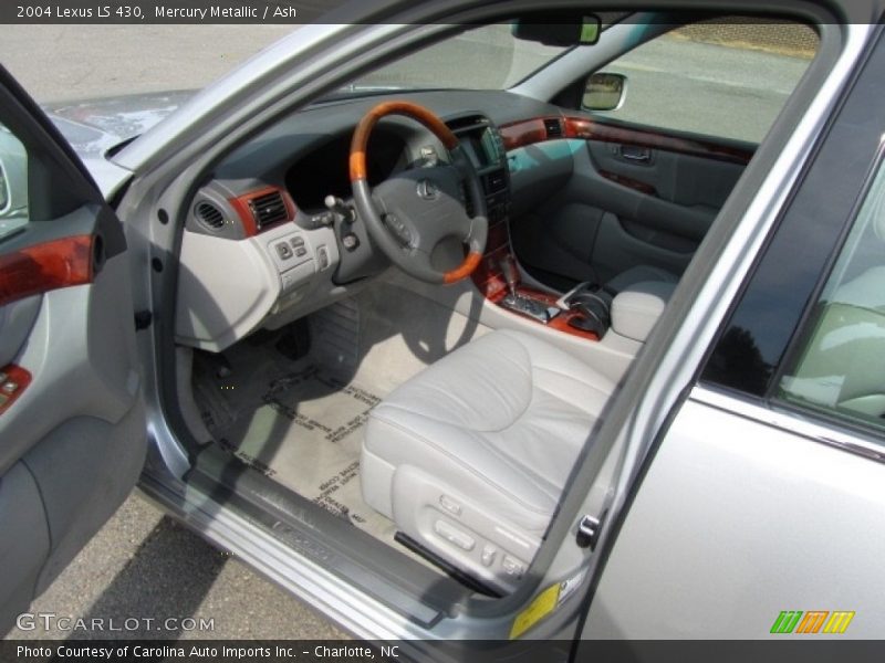 Mercury Metallic / Ash 2004 Lexus LS 430