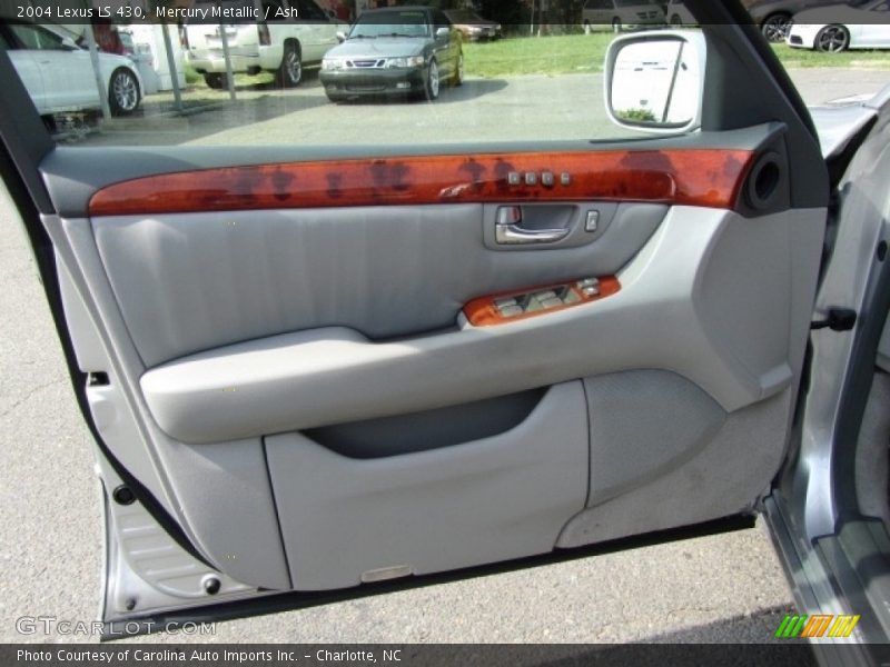 Mercury Metallic / Ash 2004 Lexus LS 430