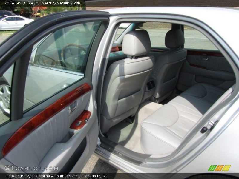 Mercury Metallic / Ash 2004 Lexus LS 430