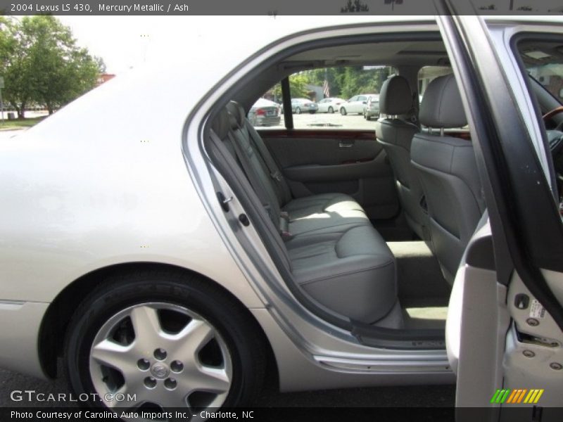 Mercury Metallic / Ash 2004 Lexus LS 430