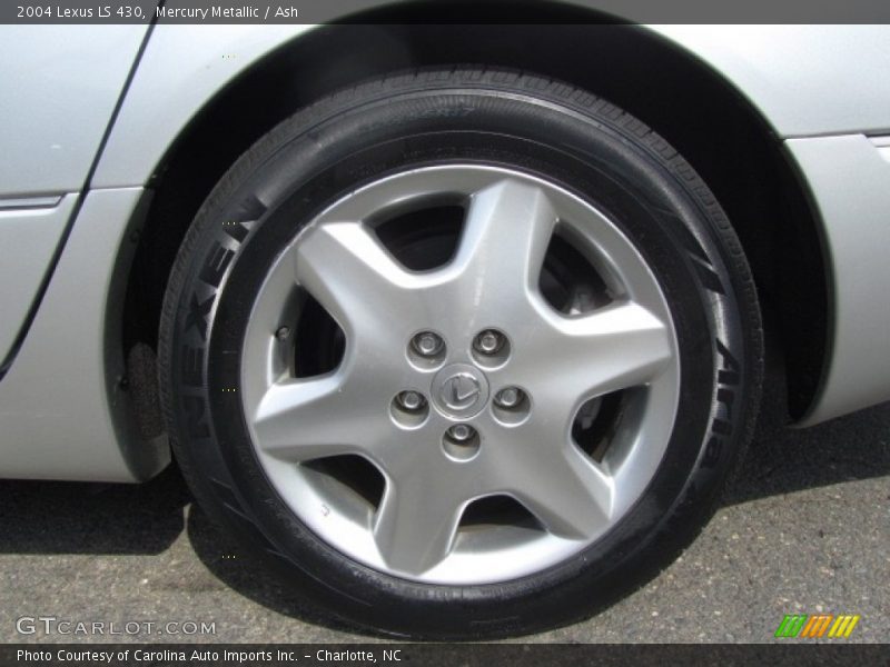 Mercury Metallic / Ash 2004 Lexus LS 430