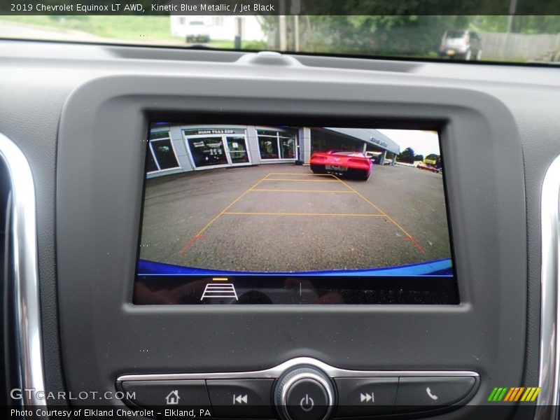 Kinetic Blue Metallic / Jet Black 2019 Chevrolet Equinox LT AWD
