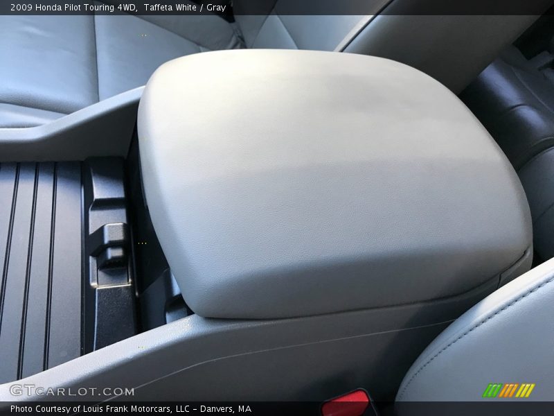 Taffeta White / Gray 2009 Honda Pilot Touring 4WD