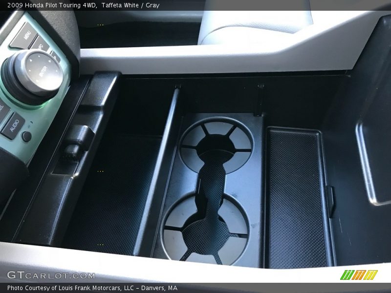 Taffeta White / Gray 2009 Honda Pilot Touring 4WD