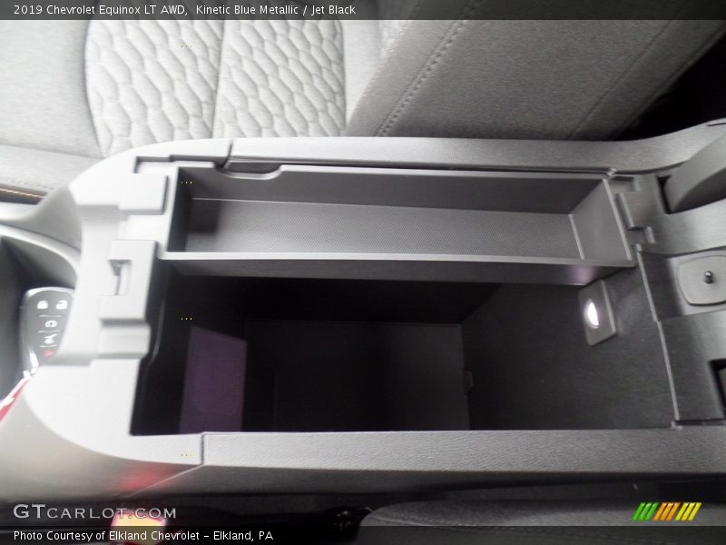 Kinetic Blue Metallic / Jet Black 2019 Chevrolet Equinox LT AWD