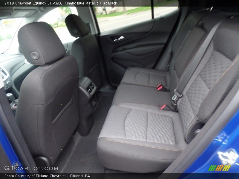 Kinetic Blue Metallic / Jet Black 2019 Chevrolet Equinox LT AWD