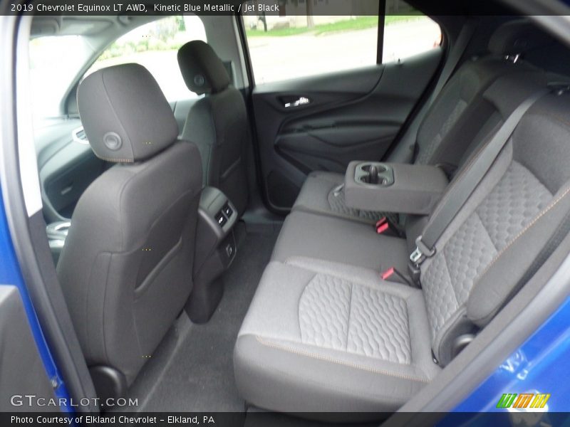 Kinetic Blue Metallic / Jet Black 2019 Chevrolet Equinox LT AWD