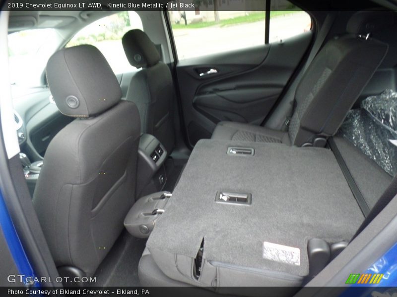 Kinetic Blue Metallic / Jet Black 2019 Chevrolet Equinox LT AWD