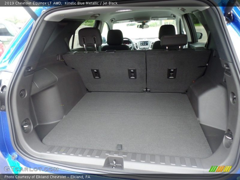 Kinetic Blue Metallic / Jet Black 2019 Chevrolet Equinox LT AWD