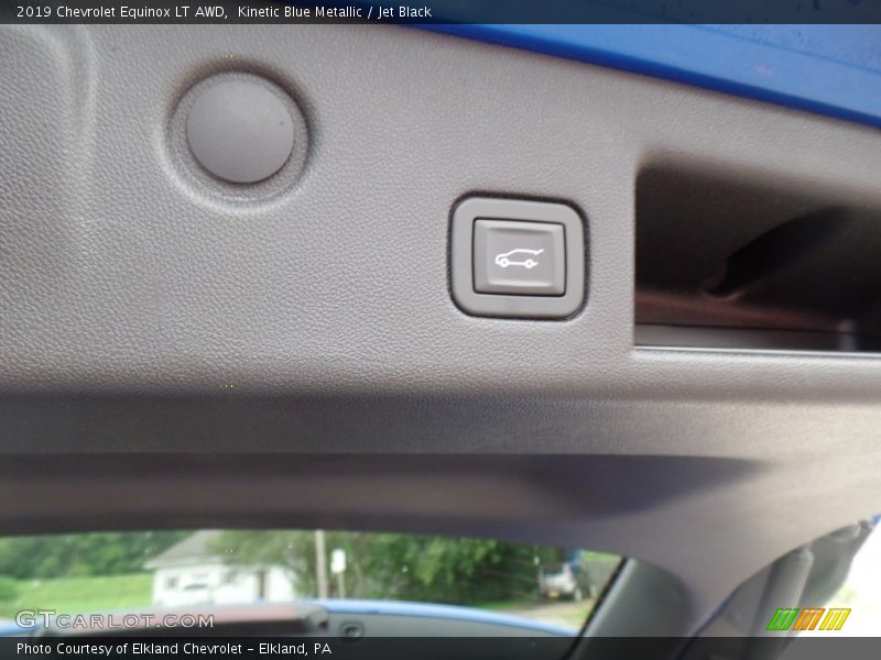 Kinetic Blue Metallic / Jet Black 2019 Chevrolet Equinox LT AWD