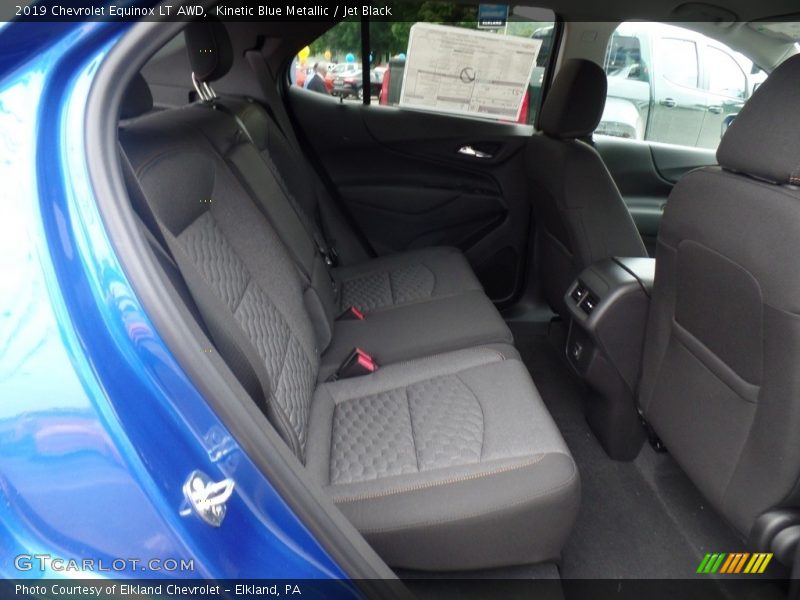 Kinetic Blue Metallic / Jet Black 2019 Chevrolet Equinox LT AWD