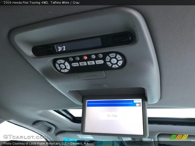 Taffeta White / Gray 2009 Honda Pilot Touring 4WD