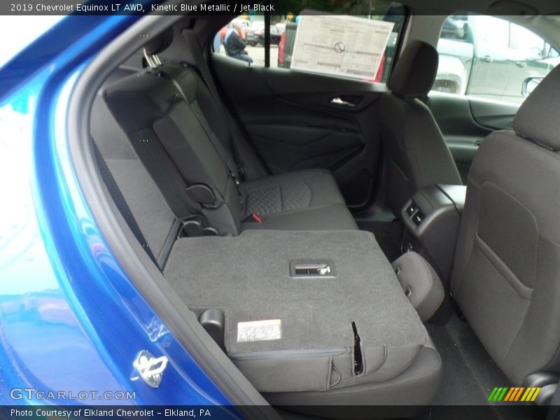 Kinetic Blue Metallic / Jet Black 2019 Chevrolet Equinox LT AWD