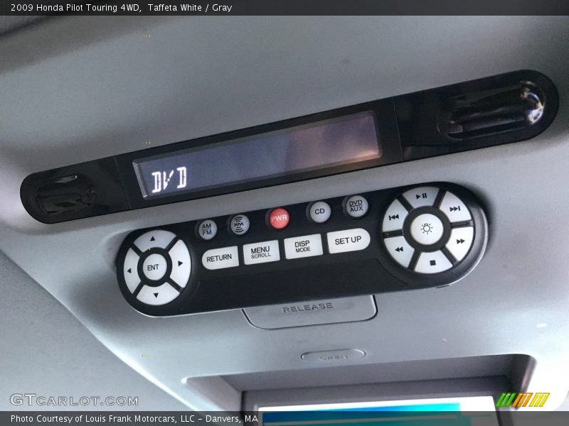 Taffeta White / Gray 2009 Honda Pilot Touring 4WD