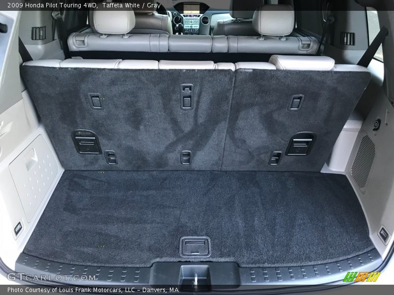 Taffeta White / Gray 2009 Honda Pilot Touring 4WD