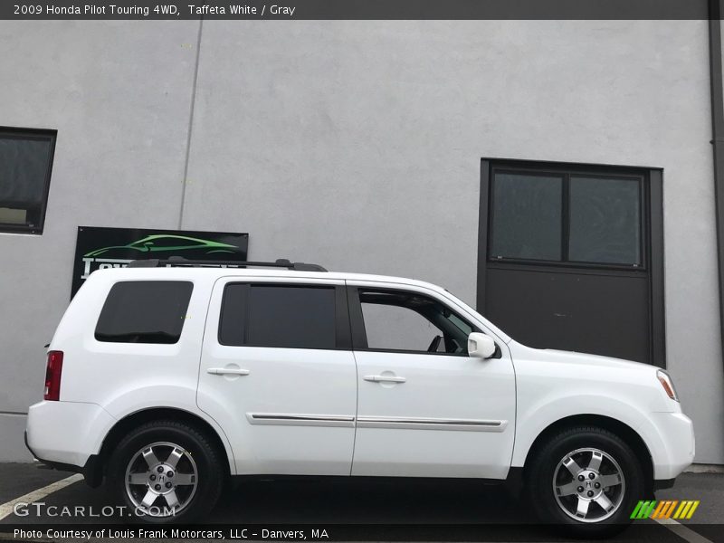 Taffeta White / Gray 2009 Honda Pilot Touring 4WD