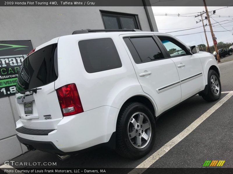 Taffeta White / Gray 2009 Honda Pilot Touring 4WD