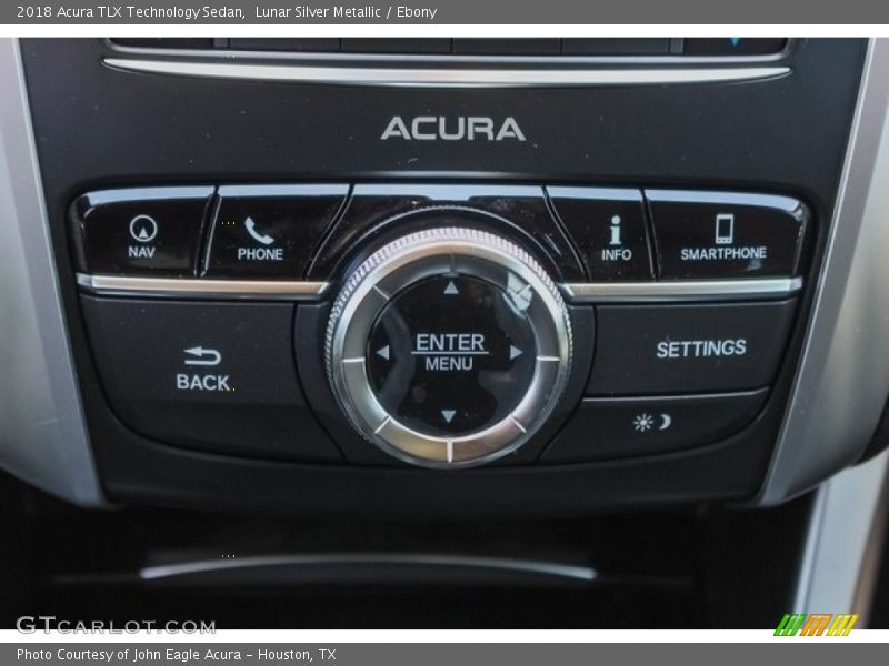 Lunar Silver Metallic / Ebony 2018 Acura TLX Technology Sedan
