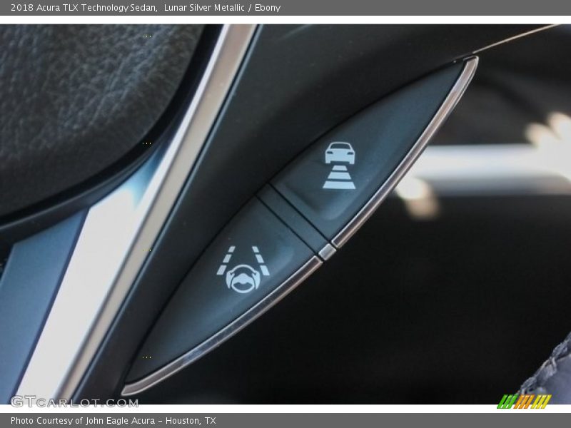 Lunar Silver Metallic / Ebony 2018 Acura TLX Technology Sedan