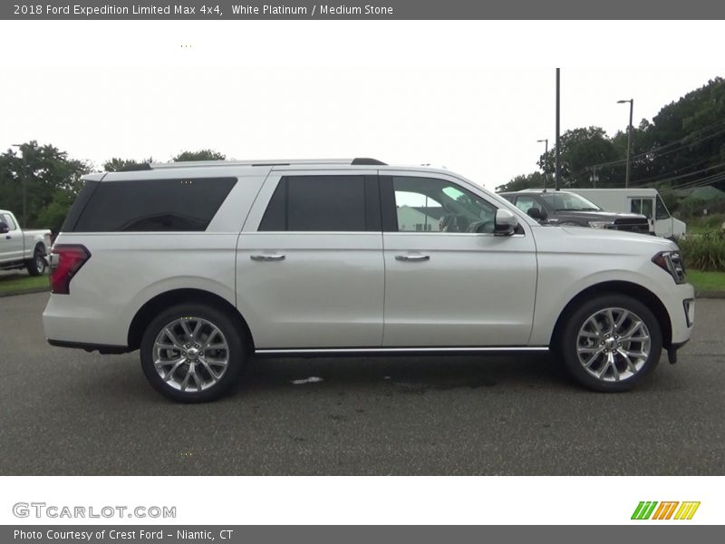  2018 Expedition Limited Max 4x4 White Platinum