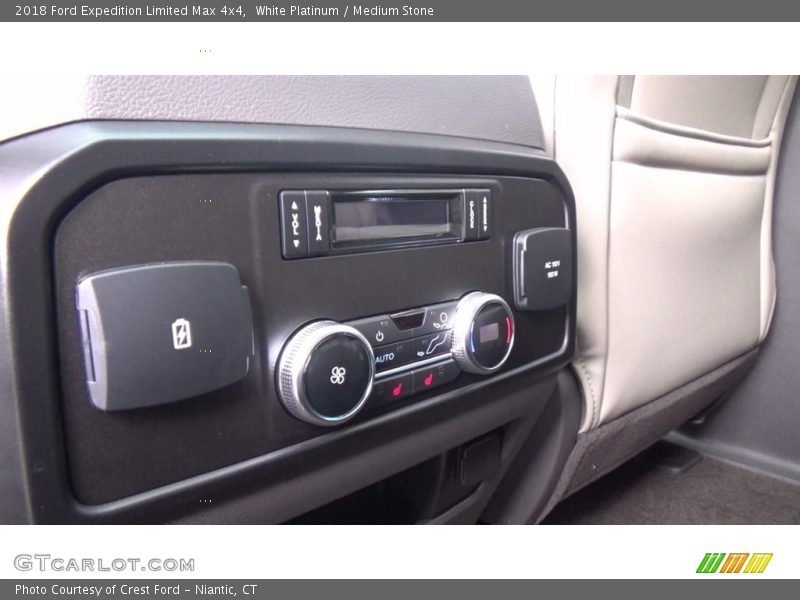 White Platinum / Medium Stone 2018 Ford Expedition Limited Max 4x4