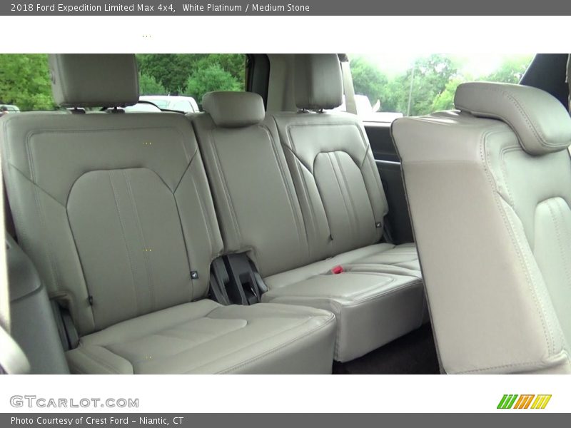 White Platinum / Medium Stone 2018 Ford Expedition Limited Max 4x4