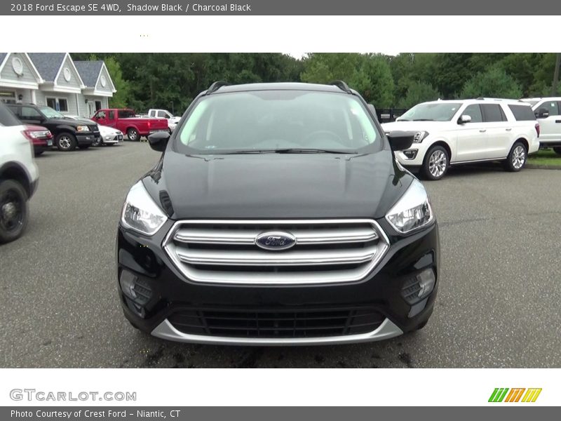 Shadow Black / Charcoal Black 2018 Ford Escape SE 4WD