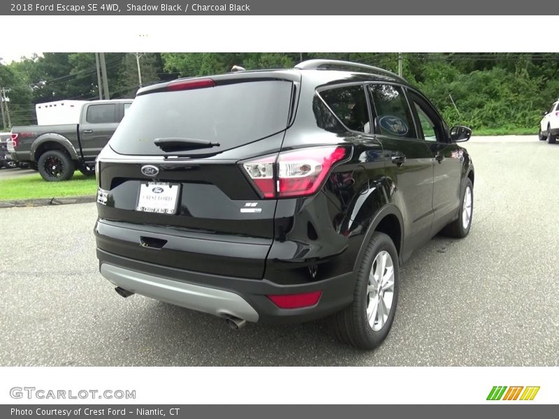 Shadow Black / Charcoal Black 2018 Ford Escape SE 4WD