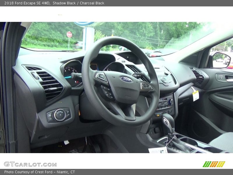 Shadow Black / Charcoal Black 2018 Ford Escape SE 4WD