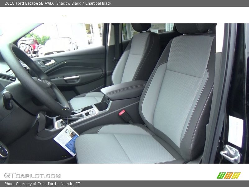Shadow Black / Charcoal Black 2018 Ford Escape SE 4WD
