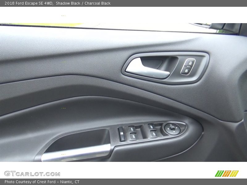 Shadow Black / Charcoal Black 2018 Ford Escape SE 4WD