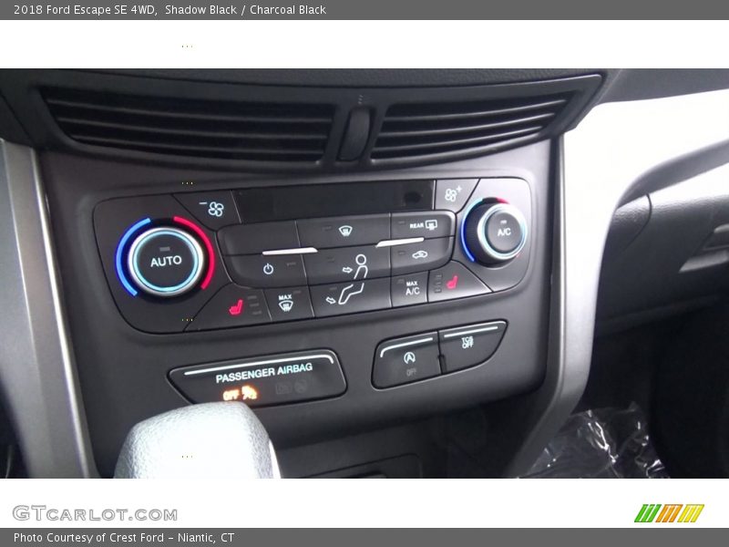 Shadow Black / Charcoal Black 2018 Ford Escape SE 4WD
