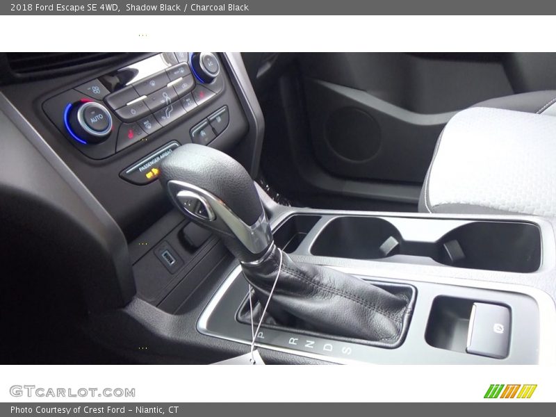 Shadow Black / Charcoal Black 2018 Ford Escape SE 4WD