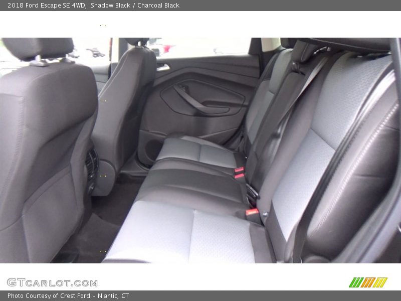 Shadow Black / Charcoal Black 2018 Ford Escape SE 4WD