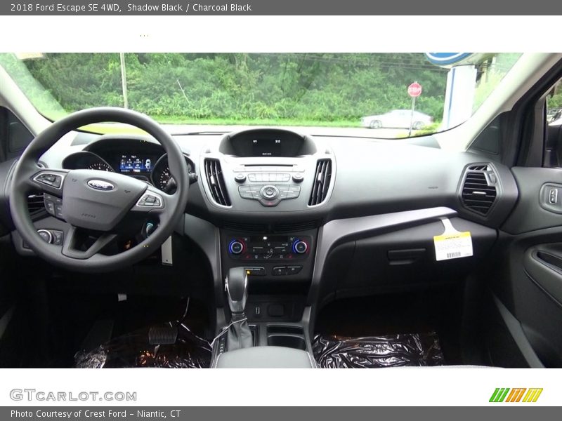 Shadow Black / Charcoal Black 2018 Ford Escape SE 4WD