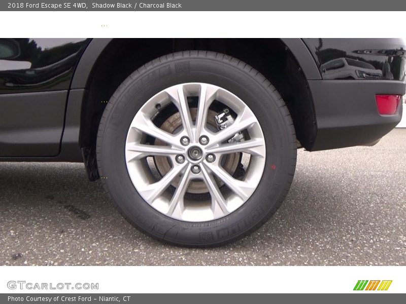 Shadow Black / Charcoal Black 2018 Ford Escape SE 4WD