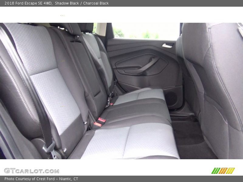Shadow Black / Charcoal Black 2018 Ford Escape SE 4WD
