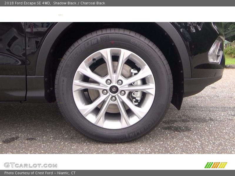 Shadow Black / Charcoal Black 2018 Ford Escape SE 4WD