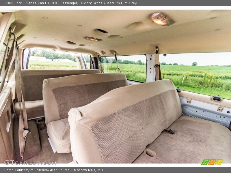 Oxford White / Medium Flint Grey 2006 Ford E Series Van E350 XL Passenger