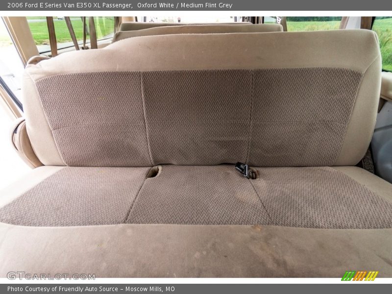 Oxford White / Medium Flint Grey 2006 Ford E Series Van E350 XL Passenger