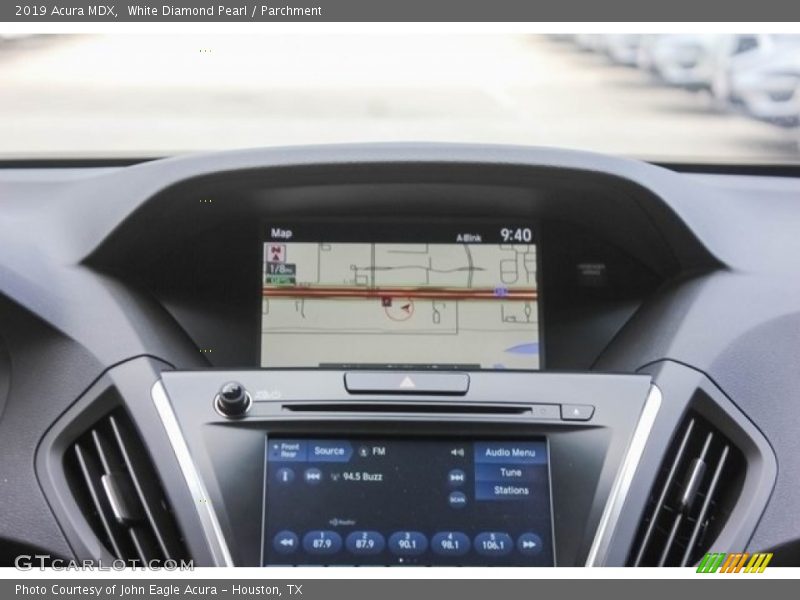 White Diamond Pearl / Parchment 2019 Acura MDX