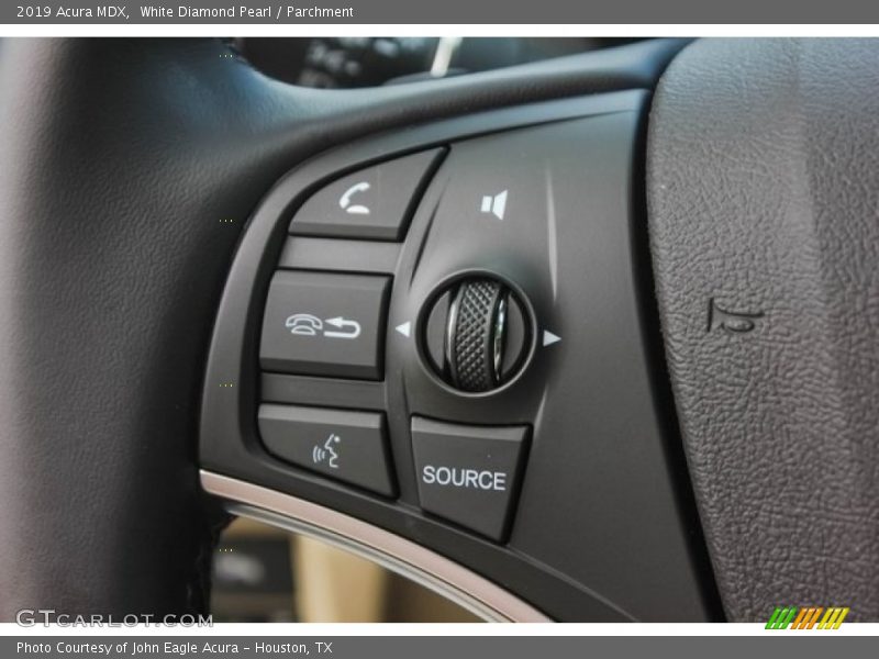White Diamond Pearl / Parchment 2019 Acura MDX