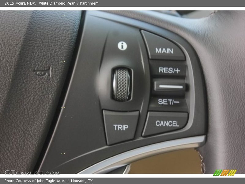 White Diamond Pearl / Parchment 2019 Acura MDX